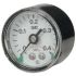 SMC R 1/8 Analogue Pressure Gauge 0.7MPa Back Entry 42.5mm Outside Diameter