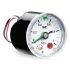 SMC R 1/8 Analogue Pressure Gauge 1MPa Back Entry 42.5mm Outside Diameter