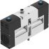 Festo 2X3/2-Way, Monostable, Open Pneumatic Solenoid/Pilot-Operated Control Valve - Electrical VSVA Series 24V dc