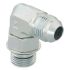 Parker Hydraulic Male Stud 6 mm to 7/16-20 in Male, 4C5OMXS