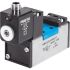 Festo 5/2-Way, Monostable Pneumatic Solenoid/Pilot-Operated Control Valve - Electrical G 1/2 MDH Series 24V dc