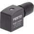 Festo Solenoid Valve Adapter for use with Valves With F Solenoid Coils