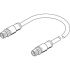 Festo Cable, NEBS Series, For Use With Pressure Sensors