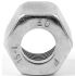 Parker, Self-Colour Steel Hex Nut, ISO 8434, 12mm