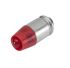EAO LED Signalleuchte Rot, 6V dc / 350mcd, Ø 6.1mm, Sockel T1 3/4 MG