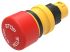 EAO 61 Series Red Maintained Push Button Head, 16mm Cutout, IP65