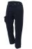 ProGARM 7638 Navy Unisex's VXS+ jersey fabric Anti-Static, Arc Flash Protection Trousers 32in, 81cm Waist
