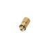 Legris Brass Pipe Fitting, Straight Push Fit Compression Olive, Male BSPP 1/4in 1/4in 10mm