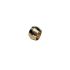 Legris Brass Pipe Fitting, Straight Push Fit Compression Olive 8mm 8mm 8mm