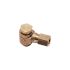Legris Brass Pipe Fitting, Straight Push Fit Compression Fitting, Male BSPP 1/8in BSPP 1/8in 4mm