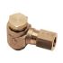 Legris Brass Pipe Fitting, Straight Push Fit Compression Fitting, Male BSPP 1/8in BSPP 1/8in 8mm