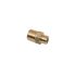 Legris Brass Pipe Fitting, Straight Push Fit Compression Olive, Male 1in to Male BSPT 3/4in