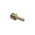 Legris Brass Pipe Fitting, Straight Push Fit Compression Olive 3/8in 3/8in 16mm