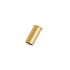 Legris Brass Pipe Fitting, Straight Push Fit Compression Olive 4mm 2.7mm 4mm