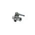 Legris Nickel Plated Brass Ball Valve, Ball Valve, BSPP 1/8in, Vacuum to 20bar Operating Pressure