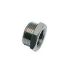 Legris Brass Pipe Fitting, Straight Push Fit Reducer, Male 1/2in to Male BSPP 3/8in