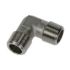 Legris Brass Pipe Fitting, Straight Push Fit, Male BSP
