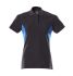 Mascot Workwear 18393-961 Dark Navy 40% Polyester, 60% Cotton Polo Shirt, UK- XXL, EUR- XXL