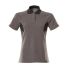 Mascot Workwear 18393-961 Anthracite/Black 40% Polyester, 60% Cotton Polo Shirt, UK- 4XL