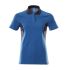 Polo Mascot Workwear 18393-961, Bleu, Bleu foncé, taille 4XL, en 40 % polyester, 60 % coton