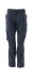 Mascot Workwear 18478-230 Dark Navy 's 50% Cotton, 50% Polyester Lightweight Trousers 44in, 110cm Waist