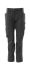 Mascot Workwear 18478-230 Black 's 50% Cotton, 50% Polyester Lightweight Trousers 44in, 110cm Waist