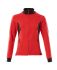 Mascot Workwear 18494-962 Unisex Sweatshirt, 40 % Polyester, 60 % Baumwolle Rot/Schwarz, Größe 5XL