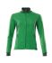 Sweatshirt de travail 18494-962, Unisexe, Vert, taille XXXXXL, en 40 % polyester, 60 % coton