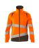Mascot Workwear 19008-511 Orange Unisex Hi Vis Jacket, 3XL