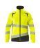 Mascot Workwear 19008-511 Yellow/Navy Unisex Hi Vis Jacket, XXXXXL