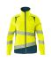 Mascot Workwear 19008-511 Yellow Unisex Hi Vis Jacket, 5XL