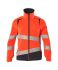 Mascot Workwear 19008-511 Red Unisex Hi Vis Jacket, M
