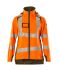 Chaqueta alta visibilidad Unisex Mascot Workwear de color Naranja, talla M