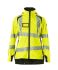 Mascot Workwear 19011-449 Yellow/Black Unisex Hi Vis Jacket, L
