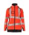 Mascot Workwear 19011-449 Rød Unisex Jakke med høj synlighed, 4XL