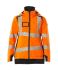 Mascot Workwear 19045-449 Orange/Navy Unisex Hi Vis Jacket, 4XL