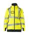 Mascot Workwear 19045-449 Yellow/Navy Unisex Hi Vis Jacket, XXL