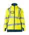Mascot Workwear 19045-449 Yellow Unisex Hi Vis Jacket, XXL