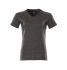 Tričko, Antracit/černá, 45% polyester, 55% Coolmax Pro, UK: 4XL Krátké
