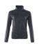 Mascot Workwear 18153-316 Dark Navy 6% Elastane, 94% Polyester Unisex's Fleece Jacket XXXXL