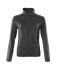 Chaqueta polar Mascot Workwear de color Negro, talla XXL, para , Unisex, serie 18153-316, 6 % de elastano, 94 %