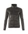 Mascot Workwear 18153-316 Anthracite/Black 6% Elastane, 94% Polyester Unisex's Fleece Jacket XXXXXL