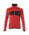 Mascot Workwear 18153-316 Red/Black 6% Elastane, 94% Polyester Fleece Jacket 3XL
