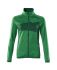 Mascot Workwear 18153-316 Green 6% Elastane, 94% Polyester Unisex's Fleece Jacket XXL