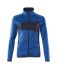 Mascot Workwear 18153-316 Unisex Jumper, 6% Elastan, 94% Polyester Blau, Dunkles marineblau, Größe M