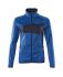 Mascot Workwear 18153-316 Blue, Dark Navy 6% Elastane, 94% Polyester Fleece Jacket XS