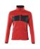 Mascot Workwear 18155-951 Red/Black 100% Polyester Unisex's Knitted Jumper XXXXL