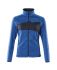 Pull zippé Mascot Workwear 18155-951, Unisexe, Bleu, Bleu foncé, taille S, en 100 % polyester