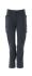 Mascot Workwear 18178-511 Dark Navy 's 12% Elastolefin, 88% Polyester Lightweight, Water Repellent Trousers 41in, 104cm