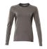 Mascot Workwear Anthracite/Black 40% Polyester, 60% Cotton Long Sleeve T-Shirt, UK- XXL, EUR- XXL